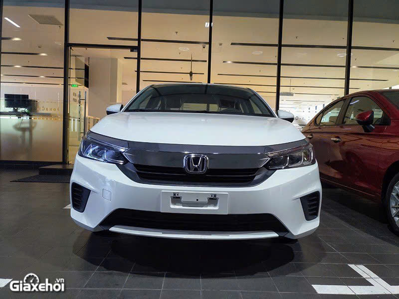 Honda City G Màu Trắng